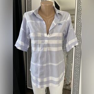 Burberry nova check shirt top